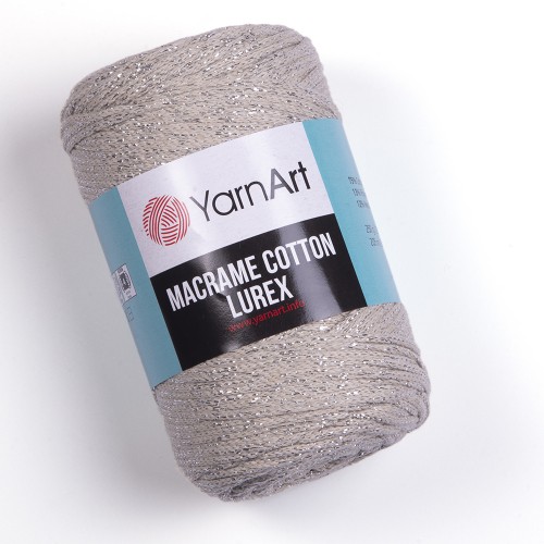 YarnArt Macrame Cotton Lurex 725
